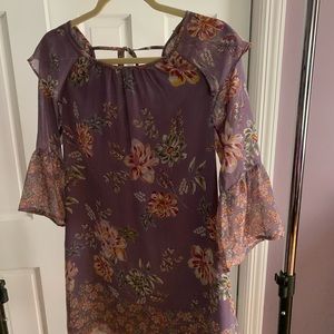 Beautiful floral Francesca shift dress